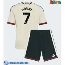 Fotballdrakt Barn Manchester United Mason Mount #7 Tredjedraktsett 2026-27 Kortermet (+ Korte bukser)